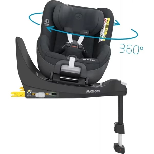 8045550111-Maxi Cosi Cadeira Auto Pearl 360 2 Authentic Graphite-4.webp